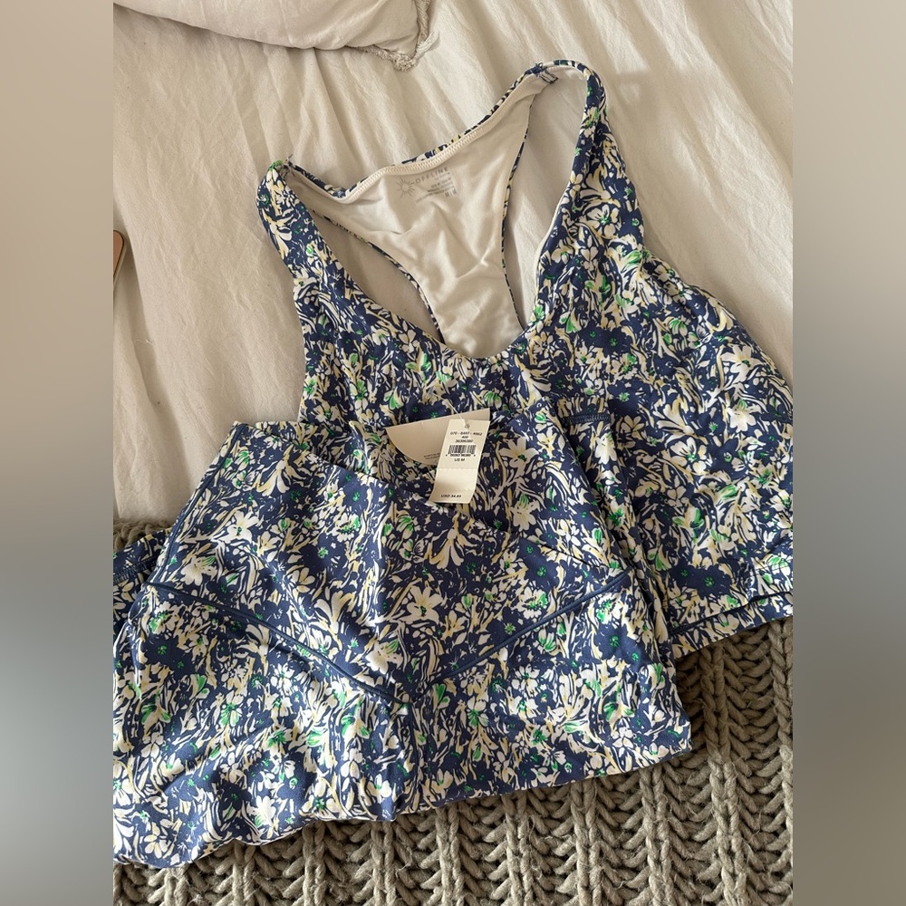 AERIE workout set size medium